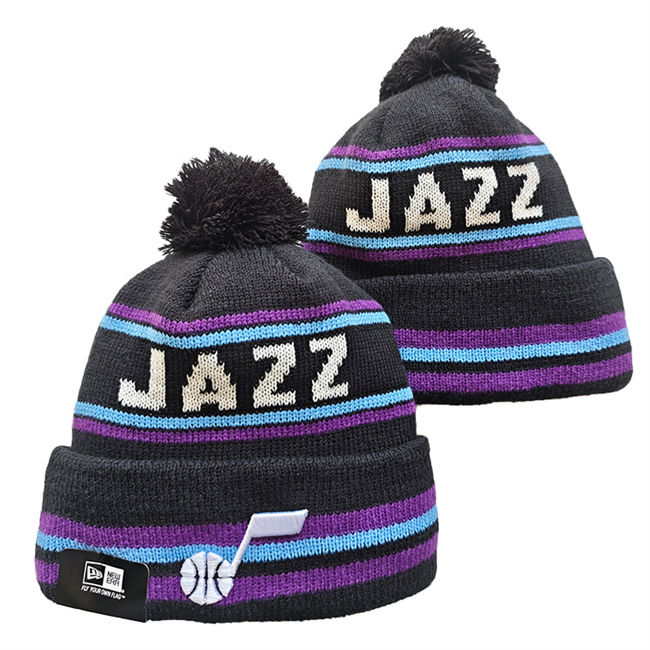 Utah Jazz 2025 Knit Hats 002